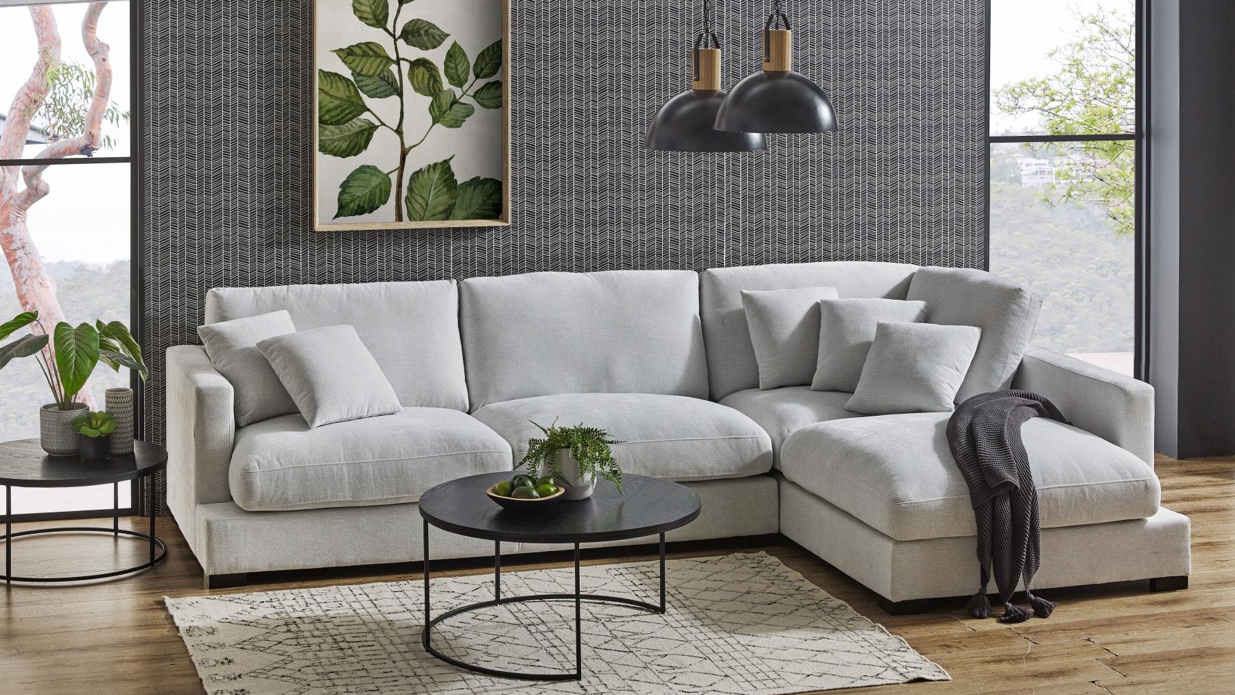 Harvey norman chaise couch online
