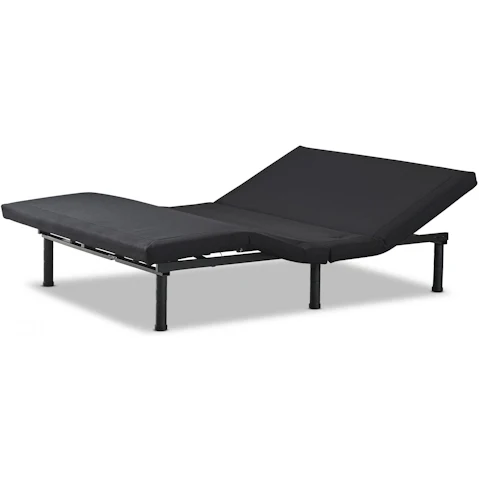 A.H. Beard Renew Black Adjustable Base - Long Single