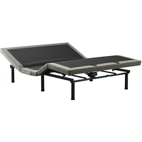 A.H. Beard Renew Dark Grey Adjustable Base - King