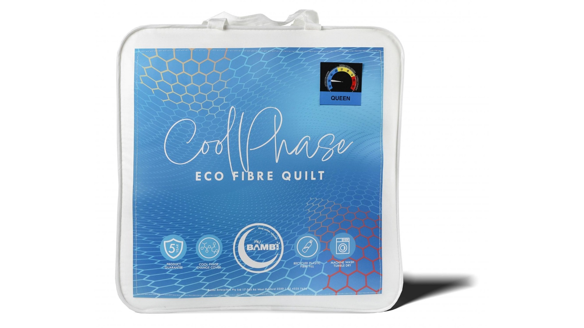 Bambi Coolphase Eco-Fibre Quilt - Super King