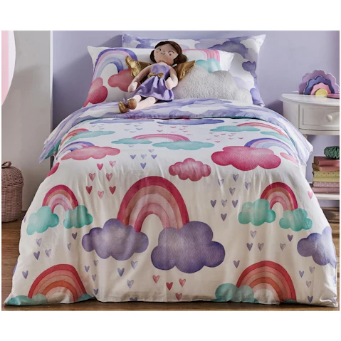 Joya Quilt Cover Set - Single