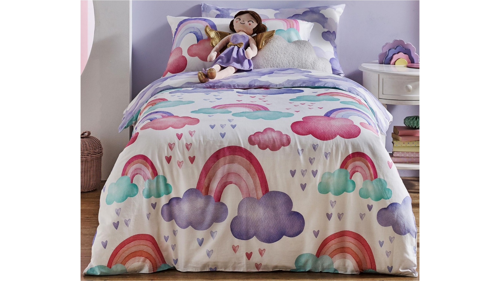 Joya Quilt Cover Set - Queen