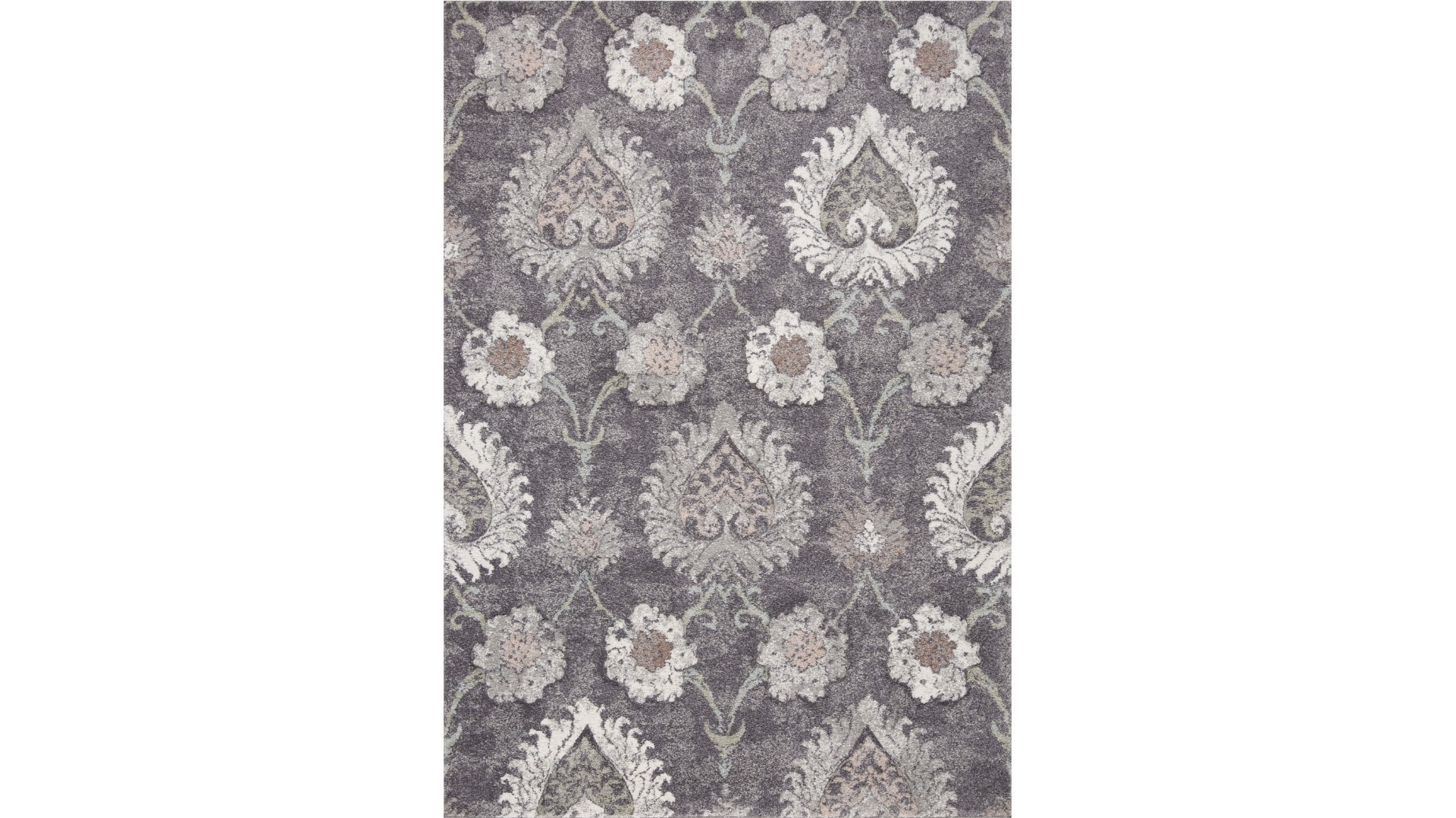 Castro Love Birds Taupe Rug - Large