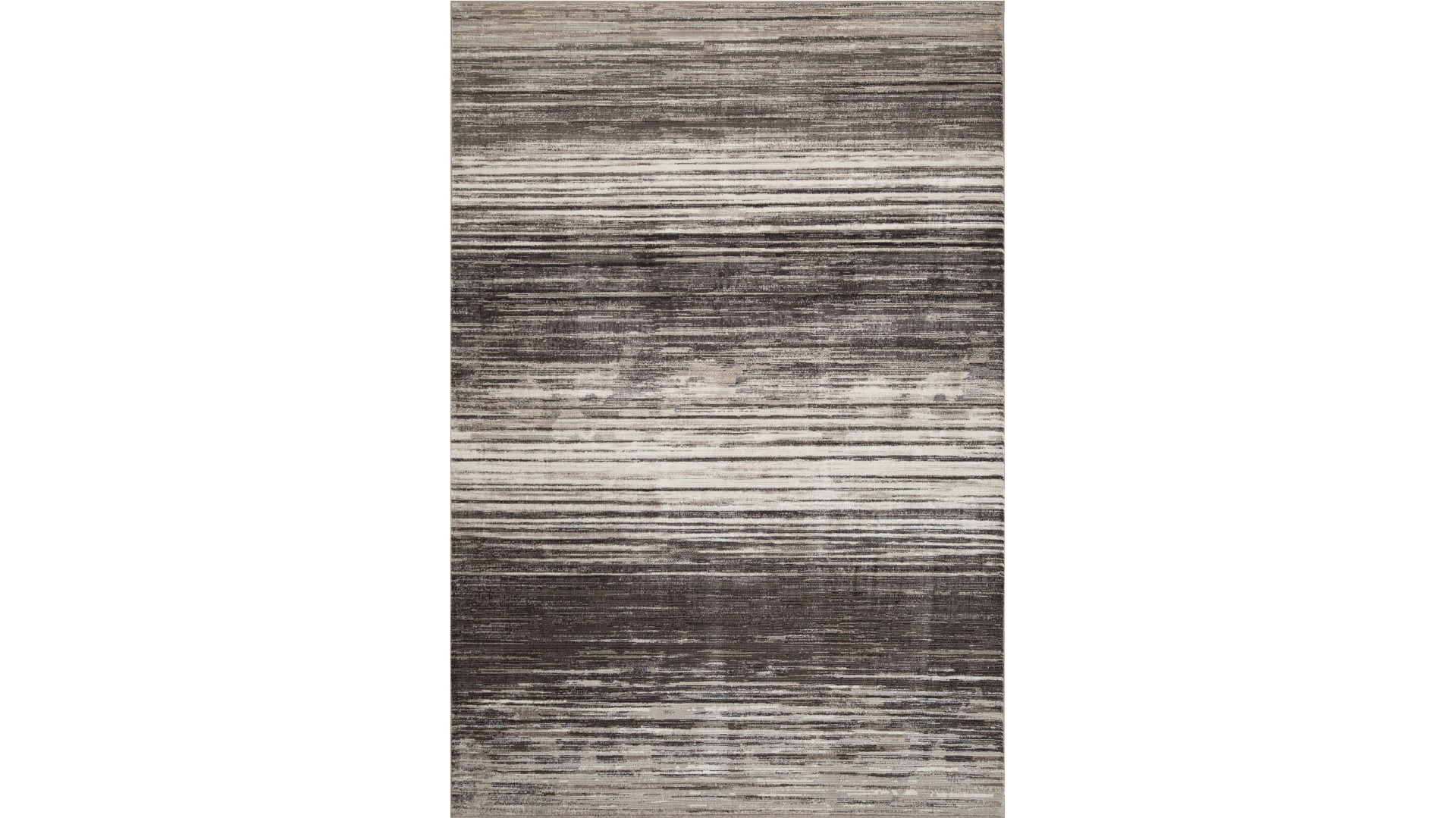 Kendra Brush Stroke Brown Rug - Extra Large