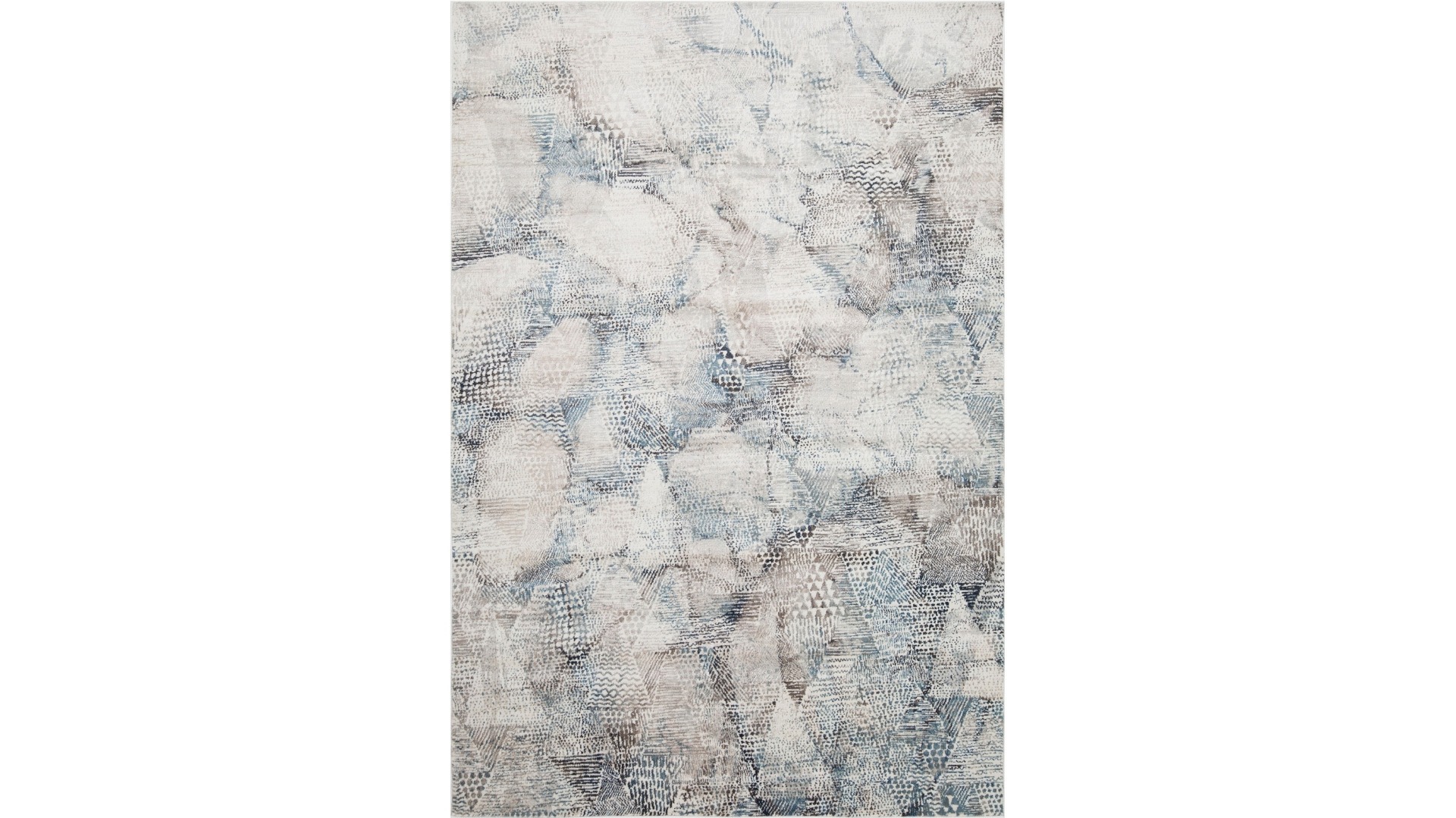 Kendra Leo Beige Rug - Extra Large