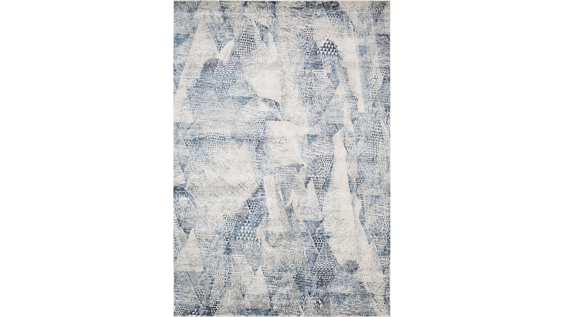 Kendra Leo Blue Rug - Extra Large