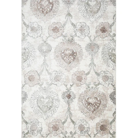 Castro Love Birds Beige Rug - Large