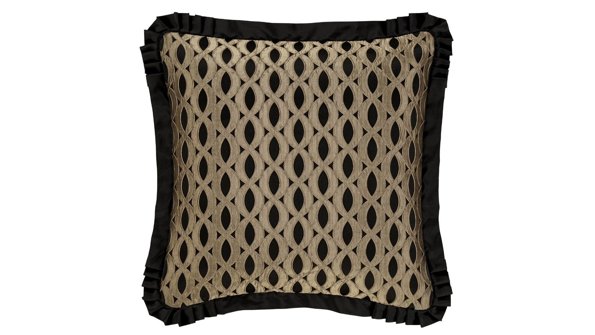 La Boheme Onyx European Pillowcase