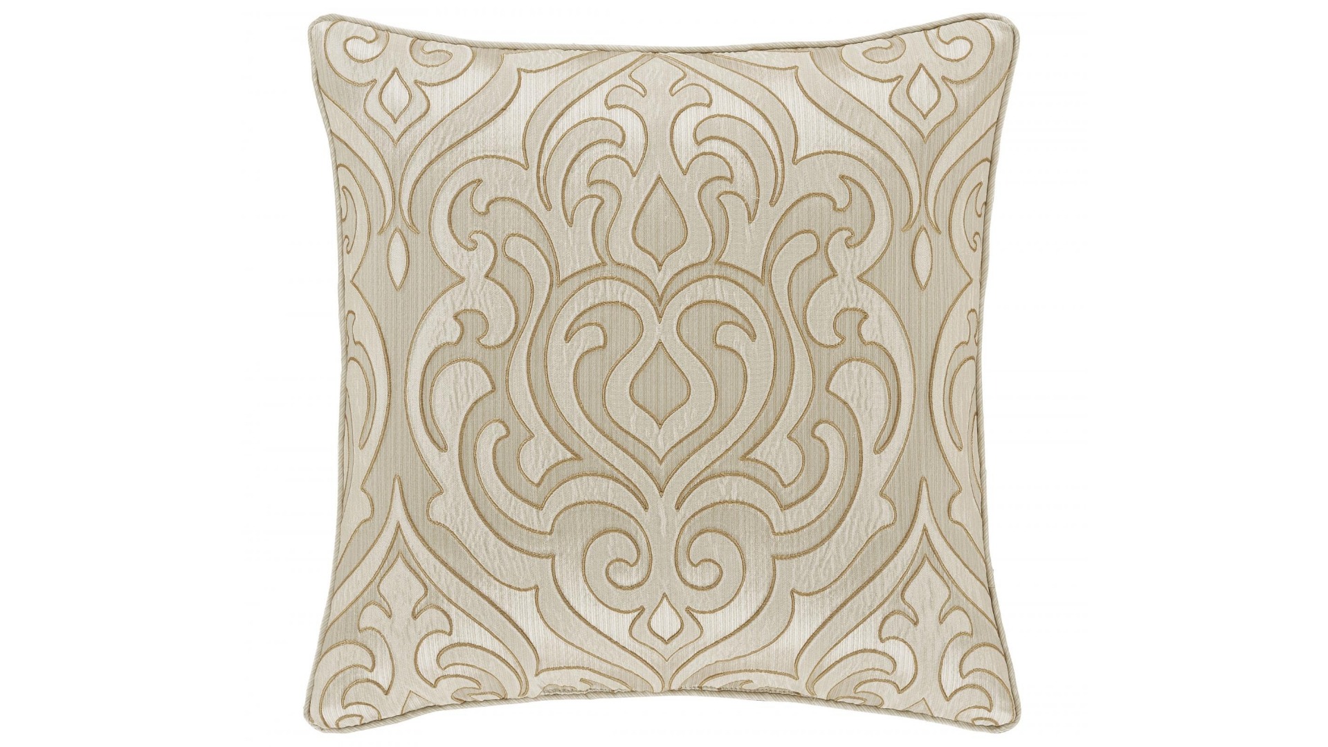 Lazlo Square Cushion with Piping