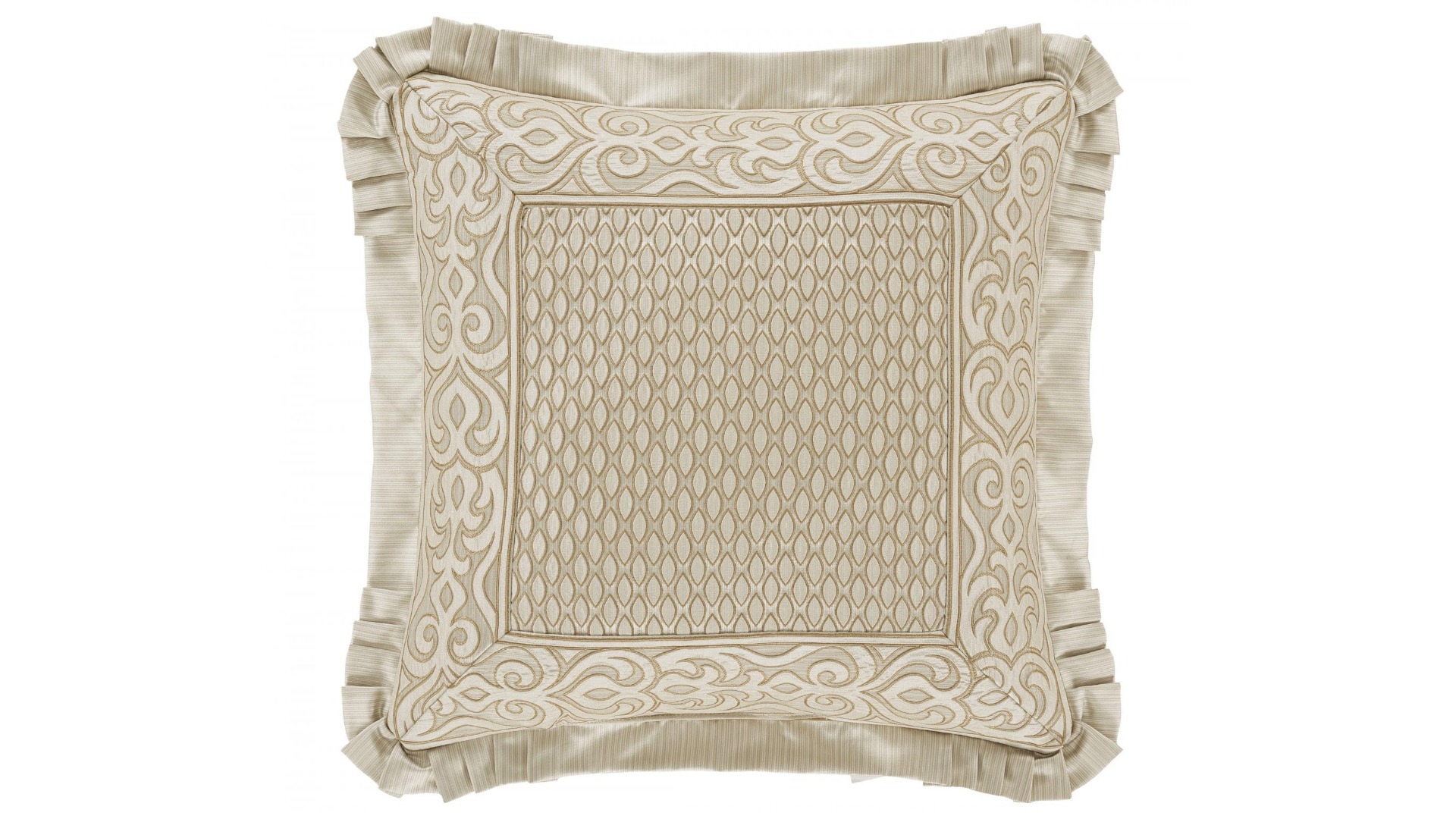 Lazlo Square Cushion with Frill