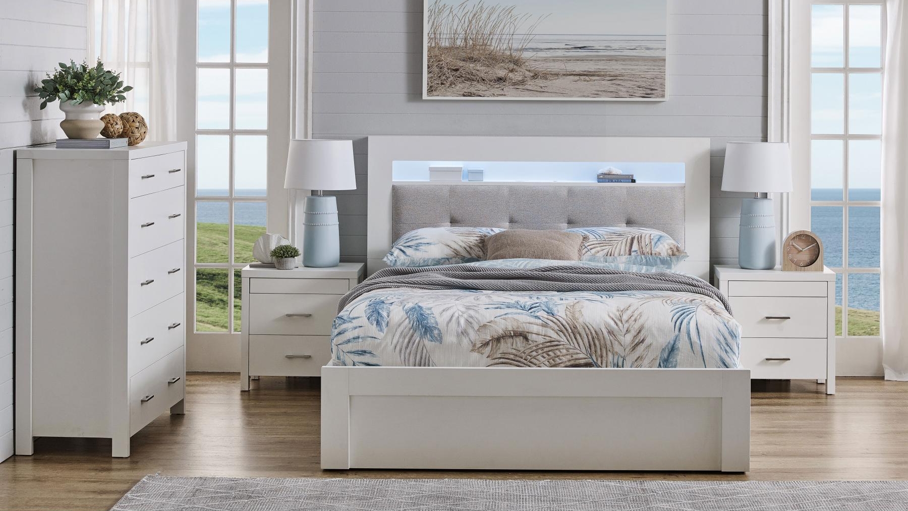 Ashley Gaslift Bed - King
