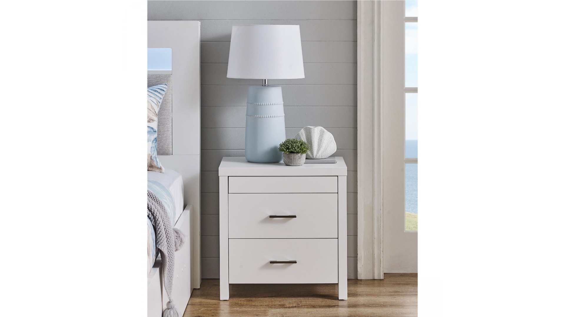 Ashley 3-Drawer Bedside Table