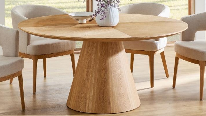 Perseo Round Dining Table