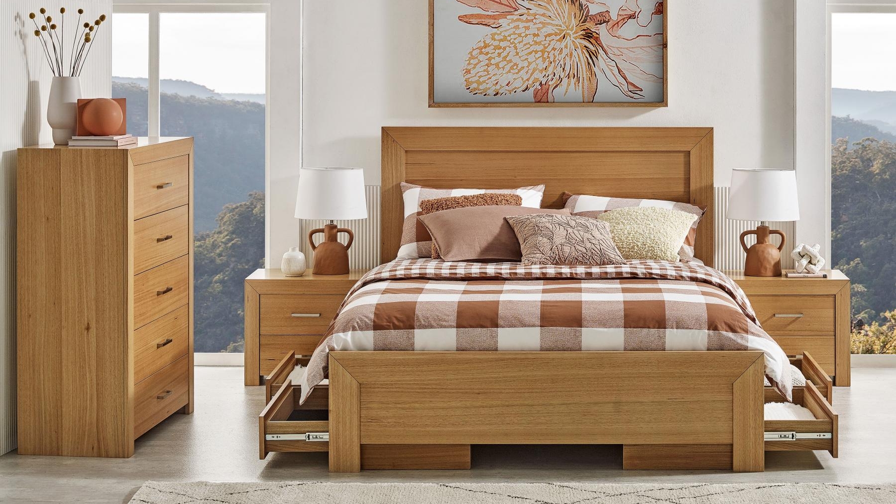 Ravello 2-Drawer Underbed Storage