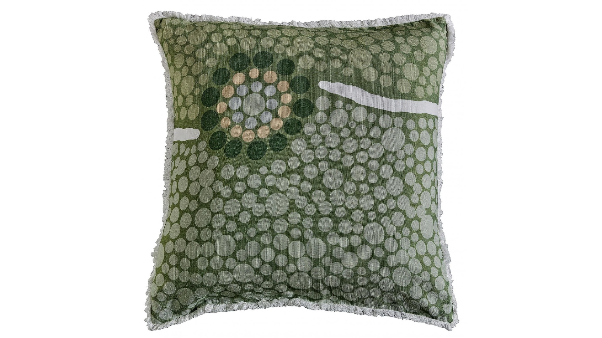 Ngunandhira Connection Moss European Pillowcase
