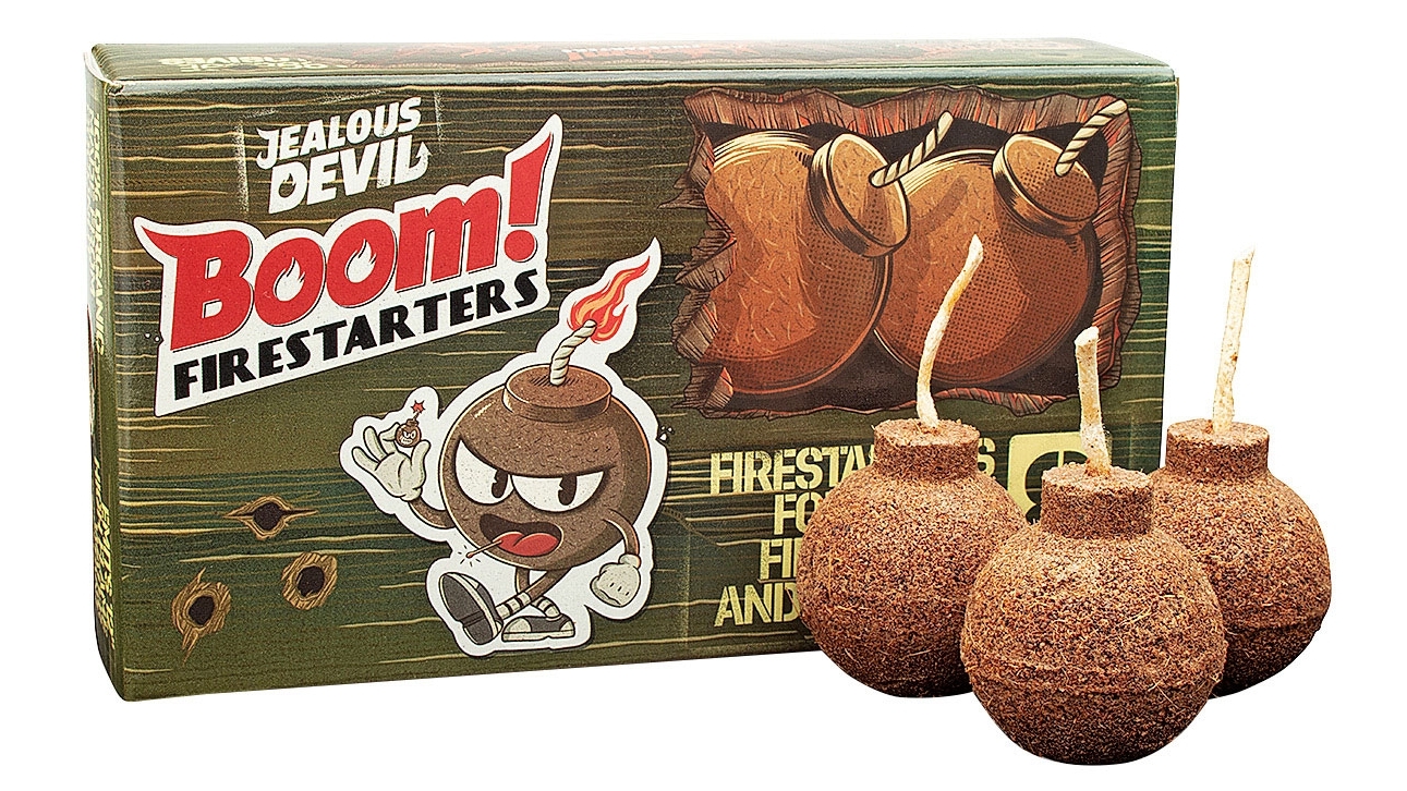Jealous Devil Boom Firestarters