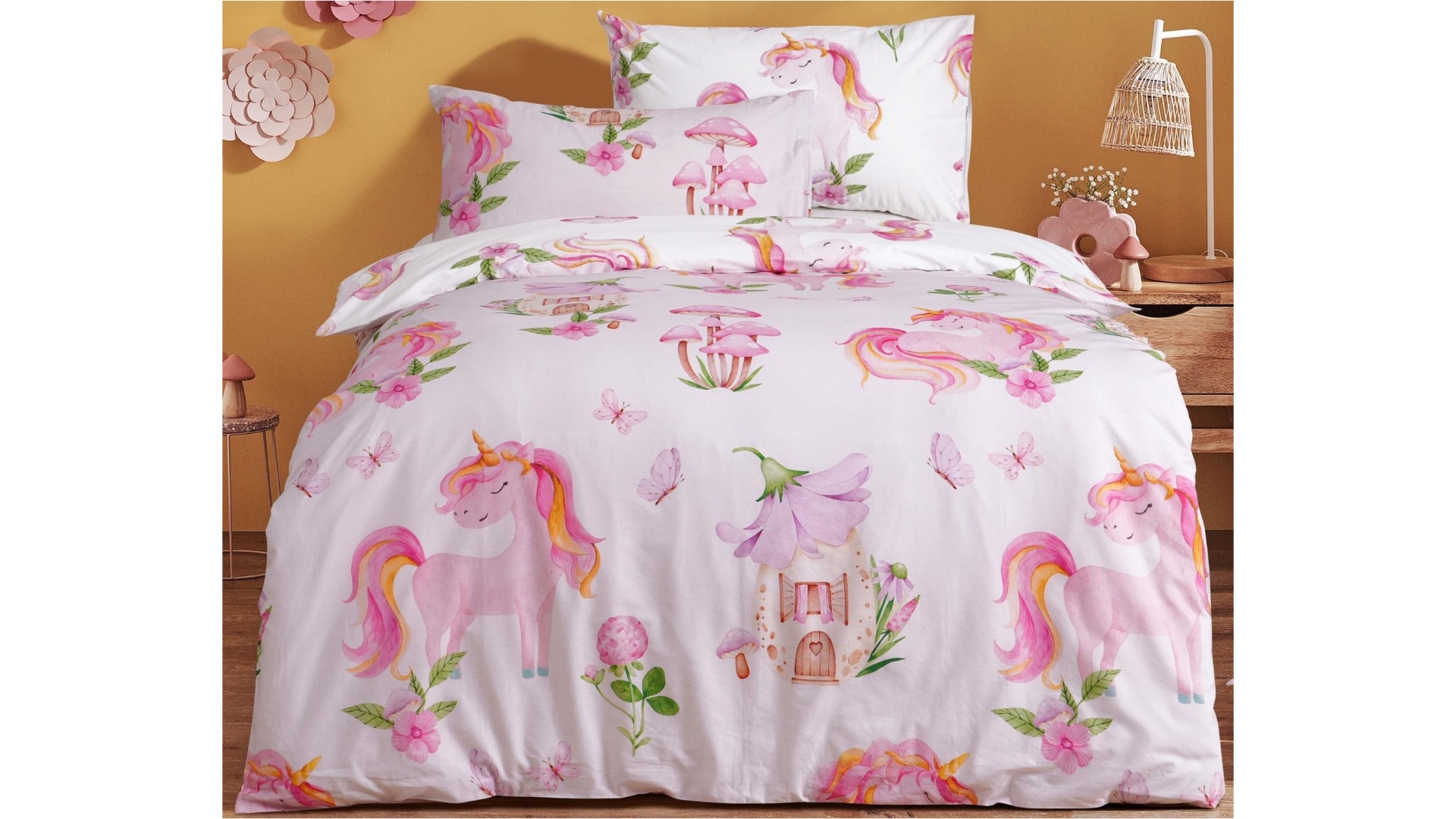 Rhapsody Quilt Cover Set - Single