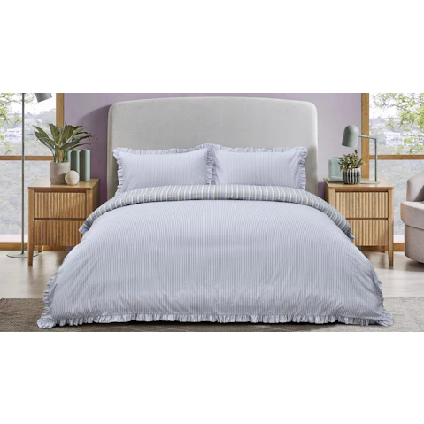L'Avenue Alora Lilac Quilt Cover Set