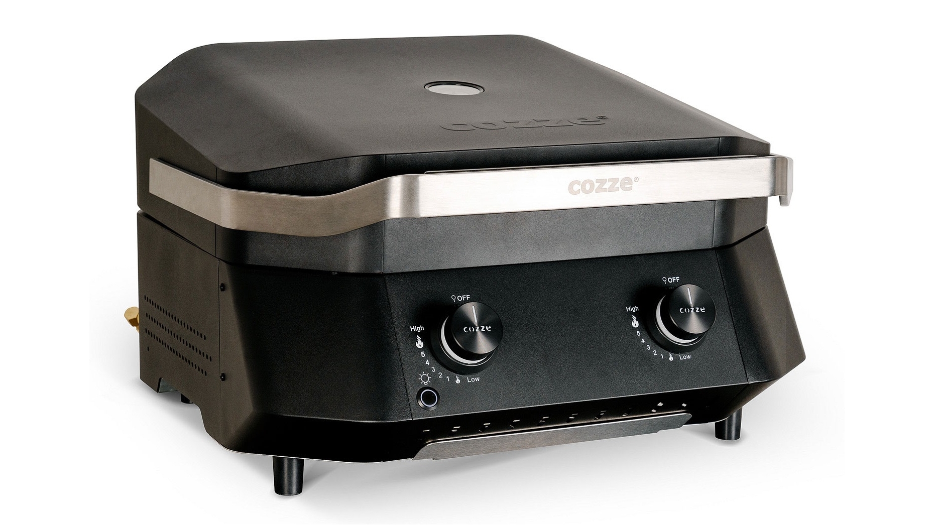 Cozze B-500 2-Burner Griddle BBQ