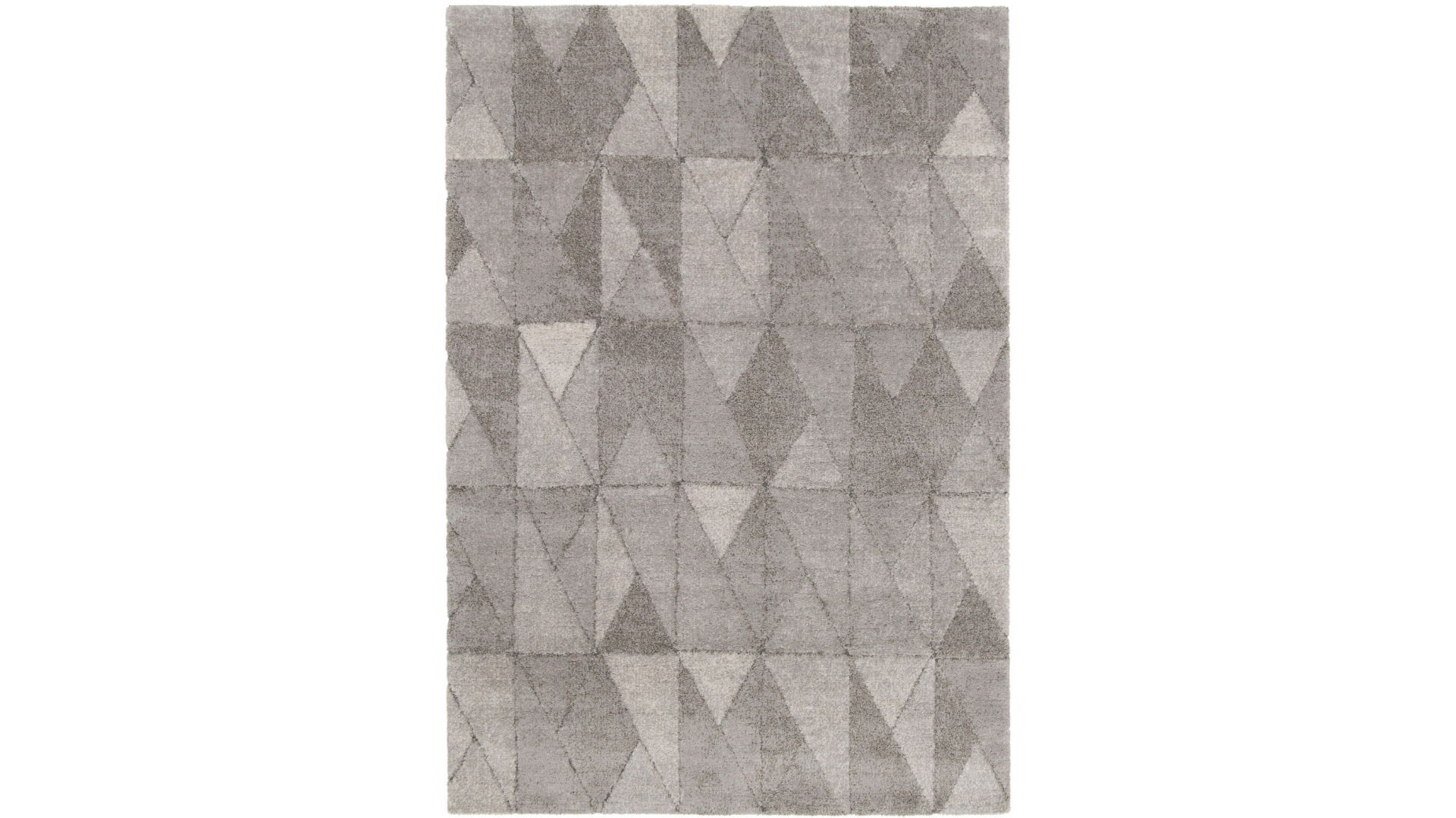 Dune Geo Grey Rug - Medium