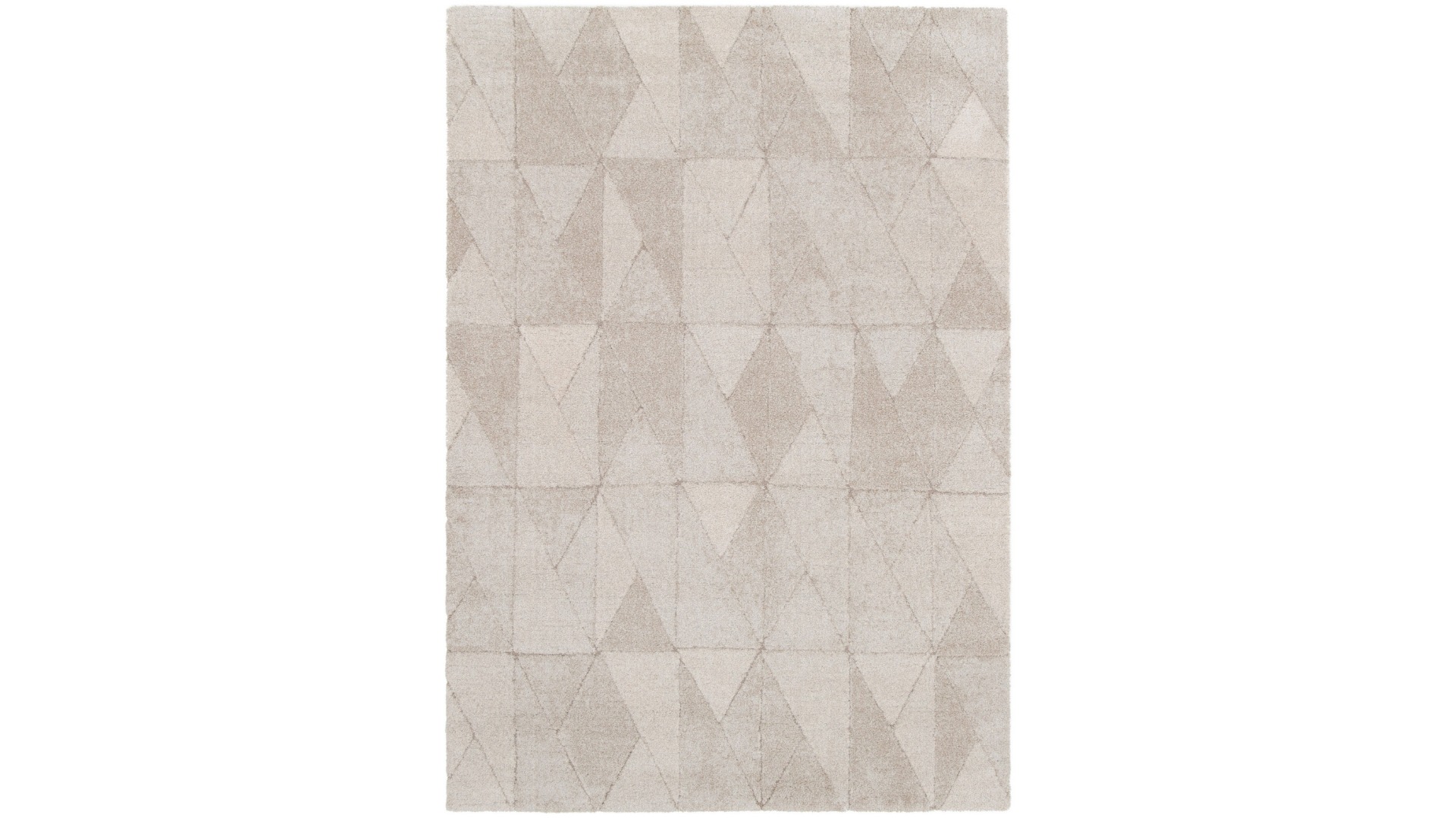 Dune Geo Ivory Rug - Medium