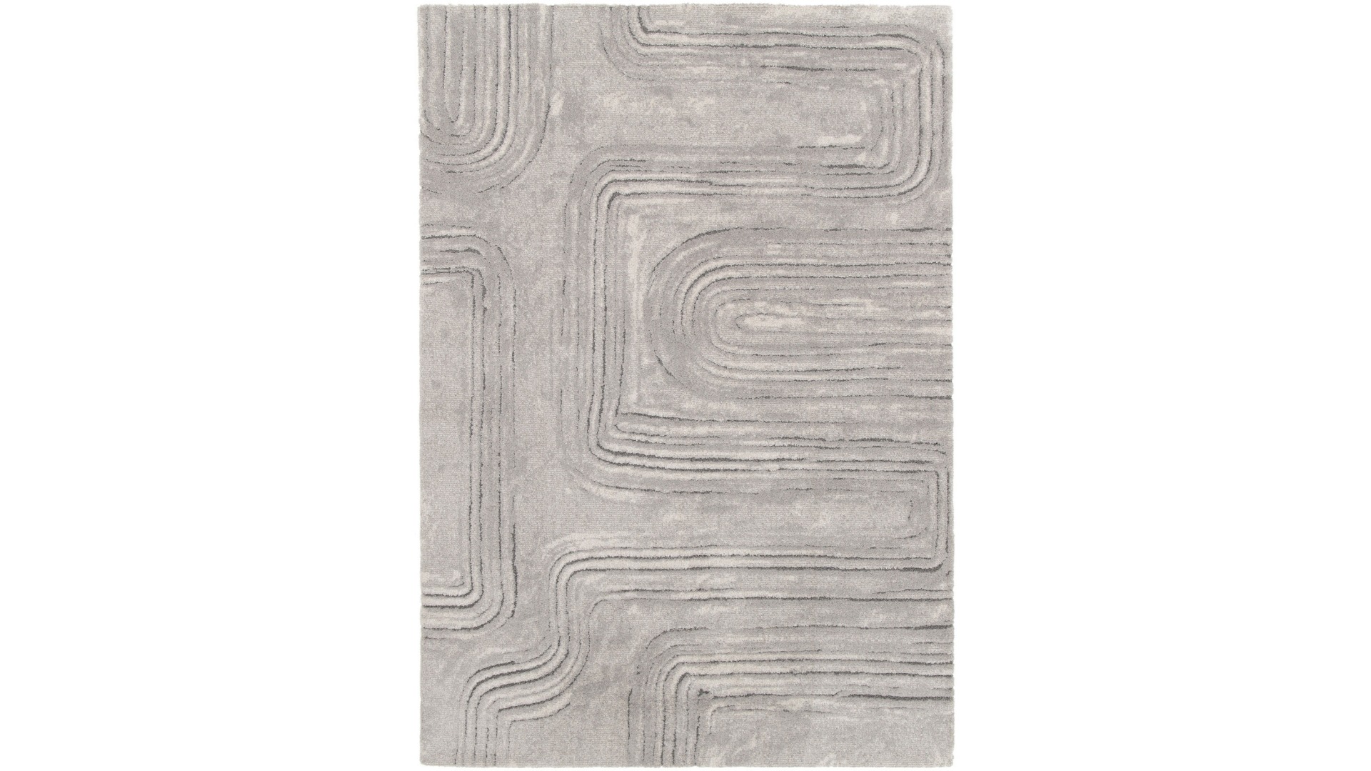 Dune Zen Grey Rug - Medium