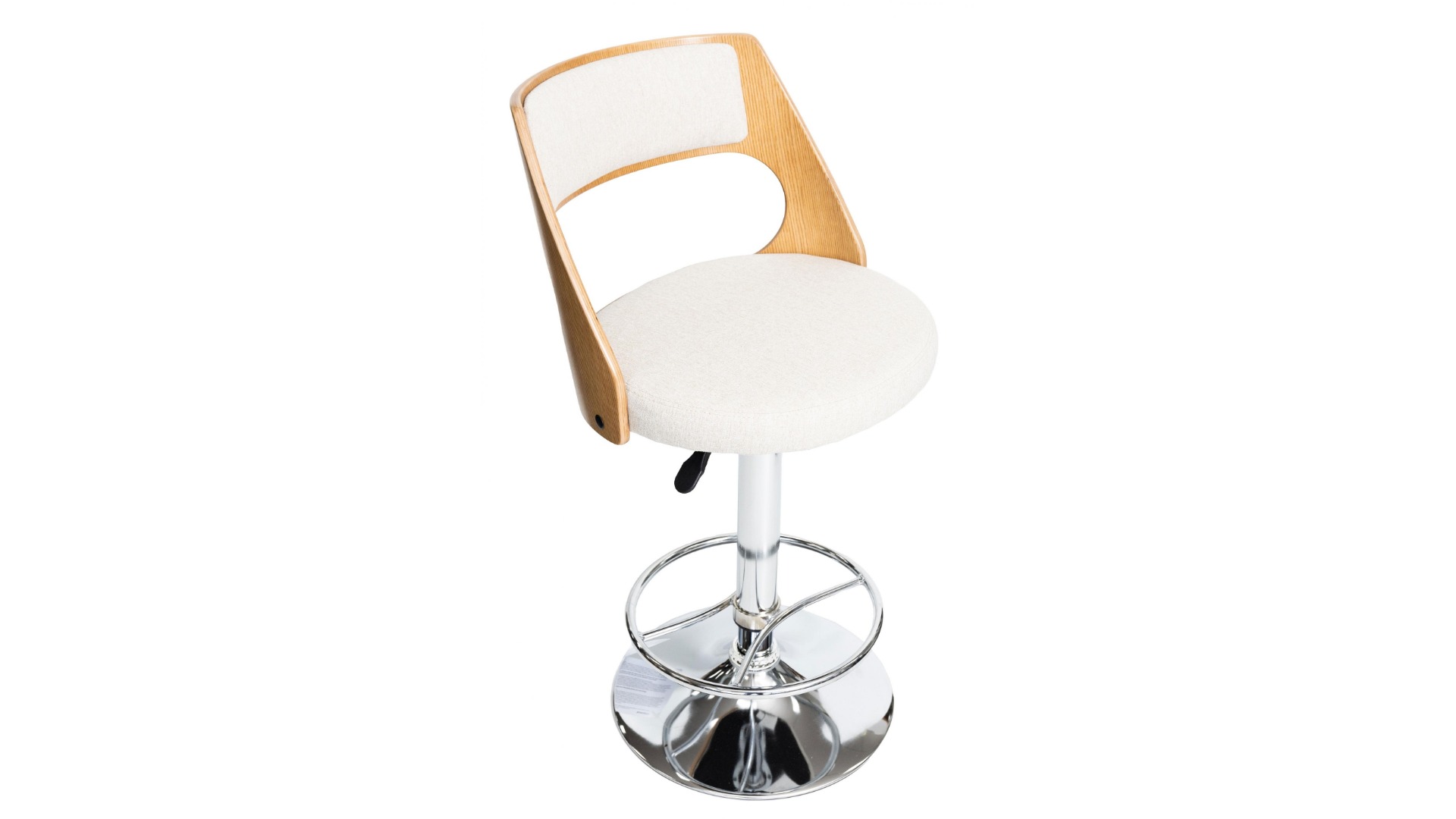 Saturn Bar Stool - Natural/Beige