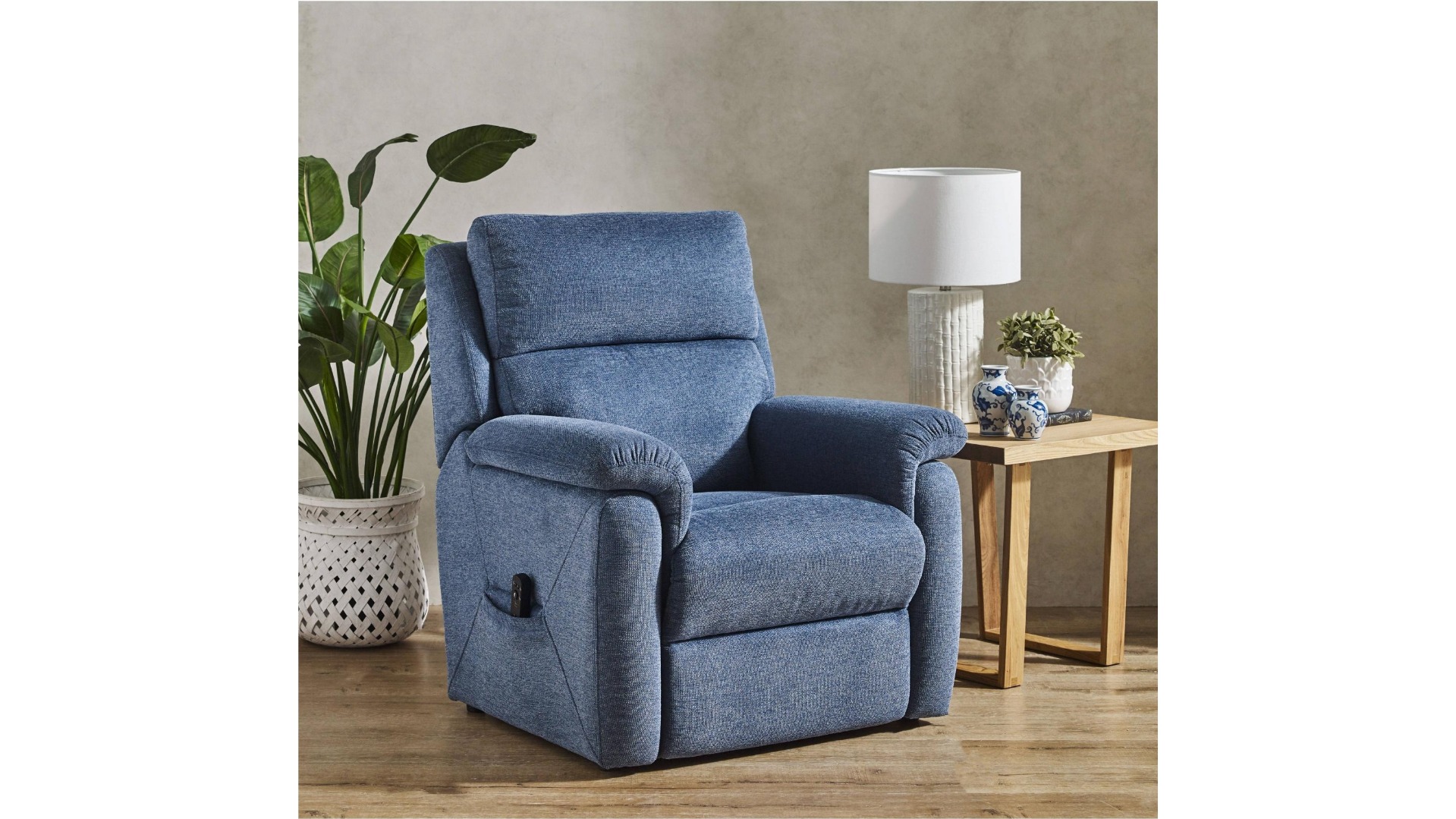 Relay Fabric Dual Motor Lift Chair