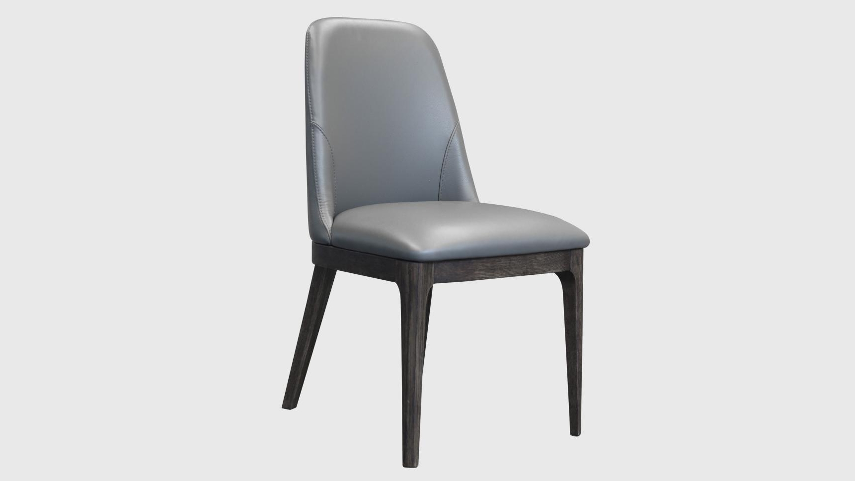 Loro Leather Dining Chair