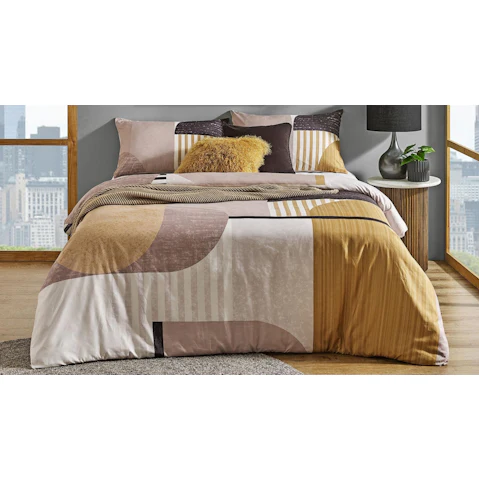 L'Avenue Brixton Quilt Cover Set