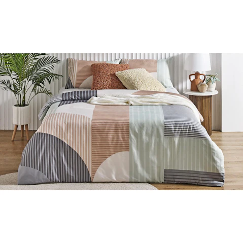 L'Avenue Porter Quilt Cover Set - Queen