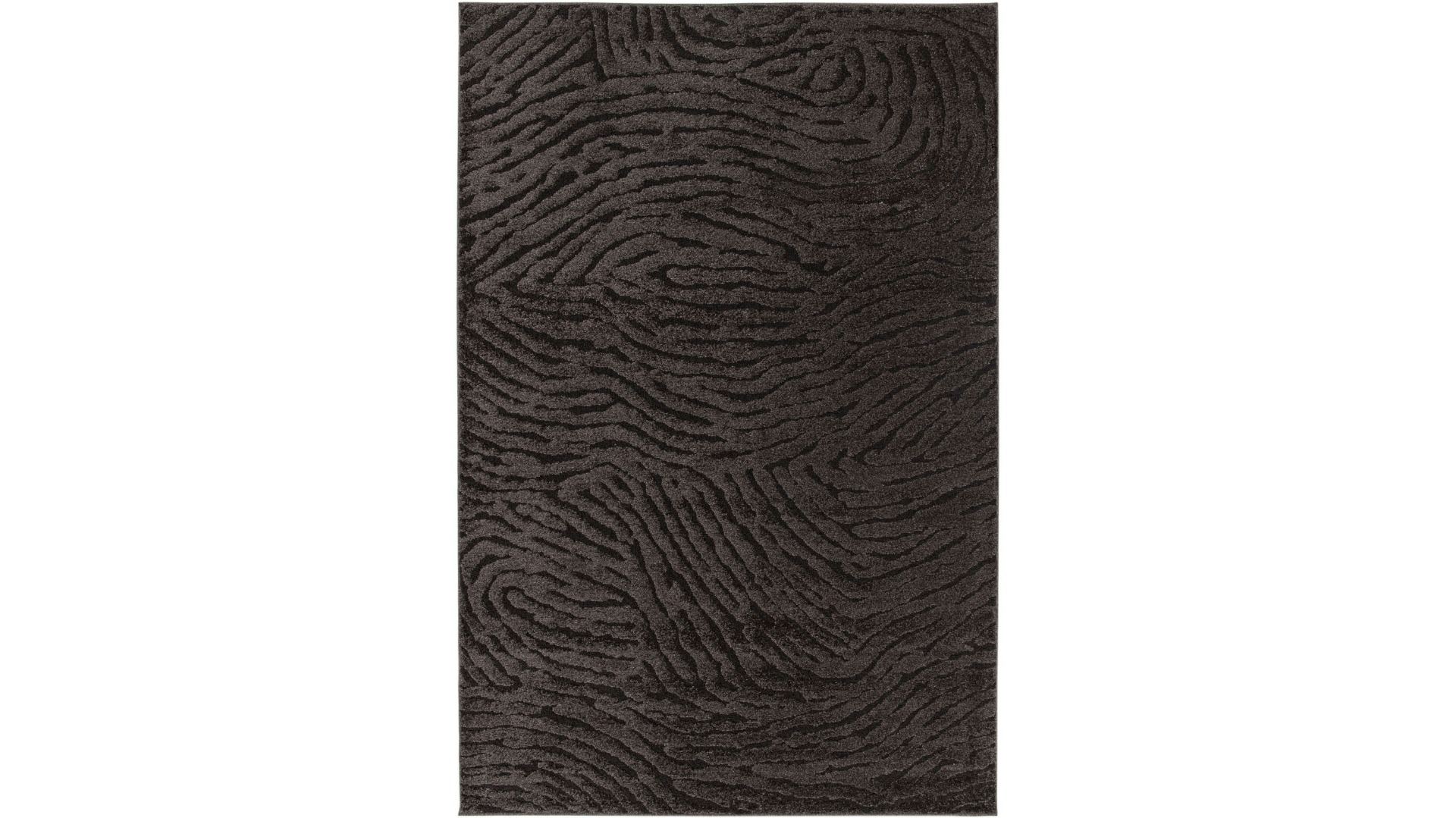 Isola Brush Carbon Rug - Extra Large
