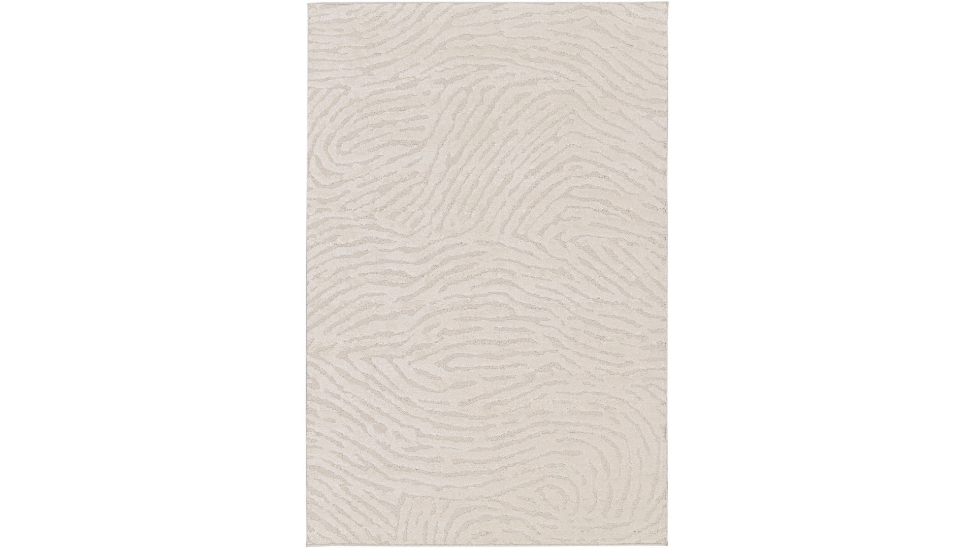 Isola Brush Ivory Rug - Large