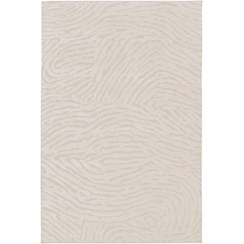 Isola Brush Ivory Rug - Large