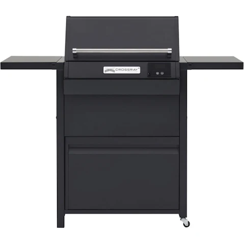 Crossray 'eXtreme' 2.2kW Portable Electric BBQ with Trolley