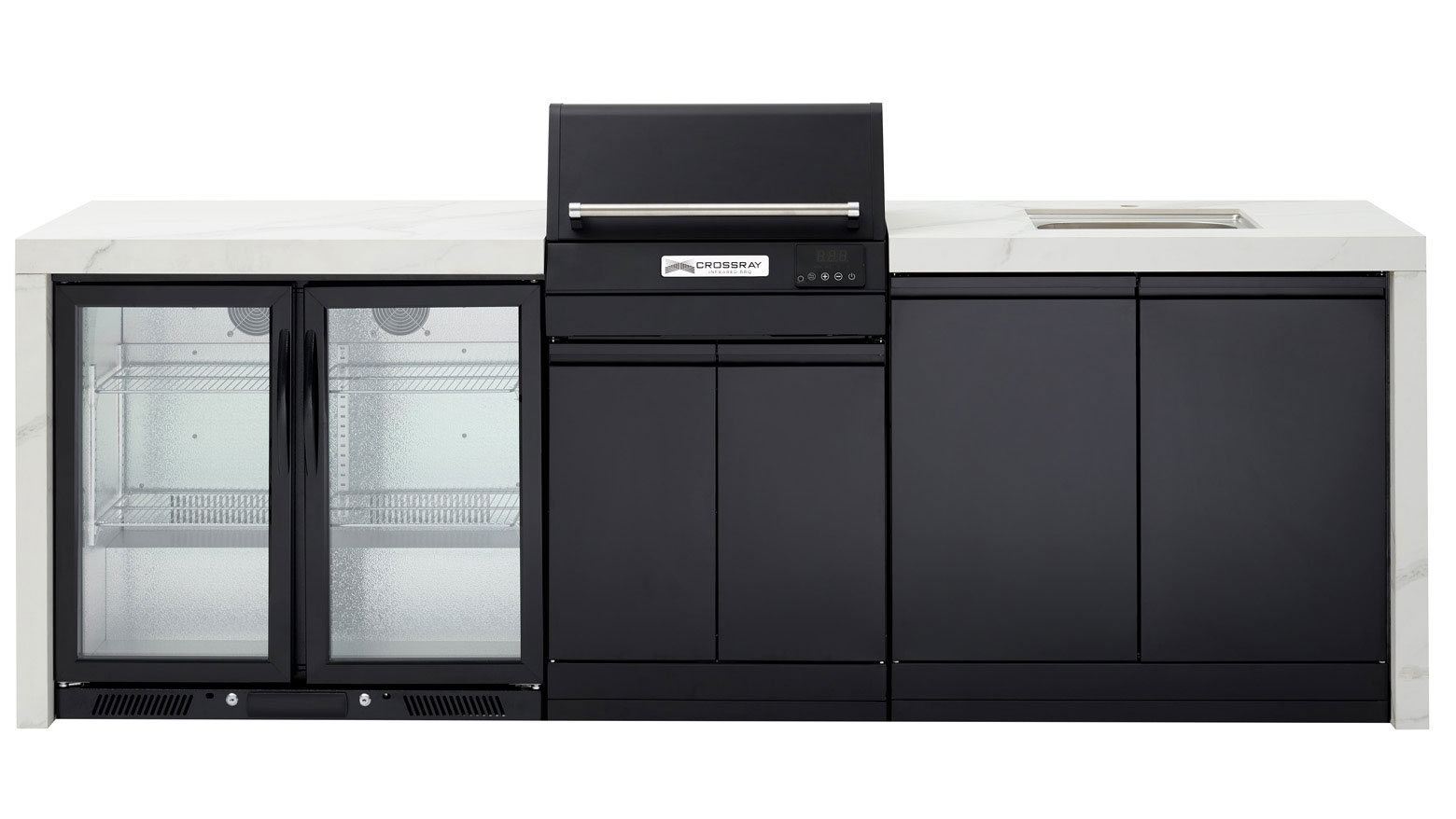 Crossray 'eXtreme' 2.2kW Electric Outdoor Kitchen
