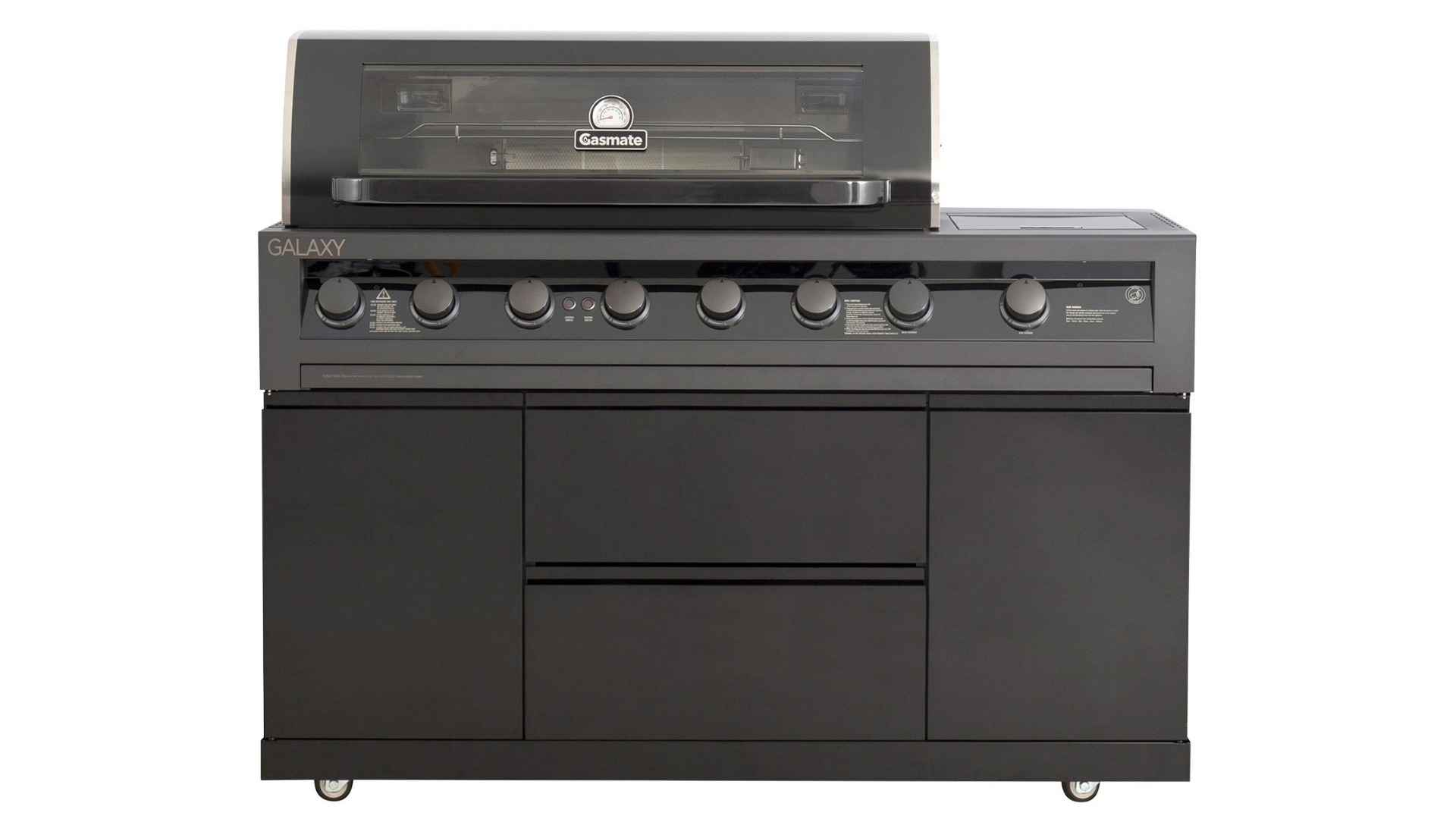 Gasmate Galaxy Gen 2 6-Burner BBQ Module - Natural Gas