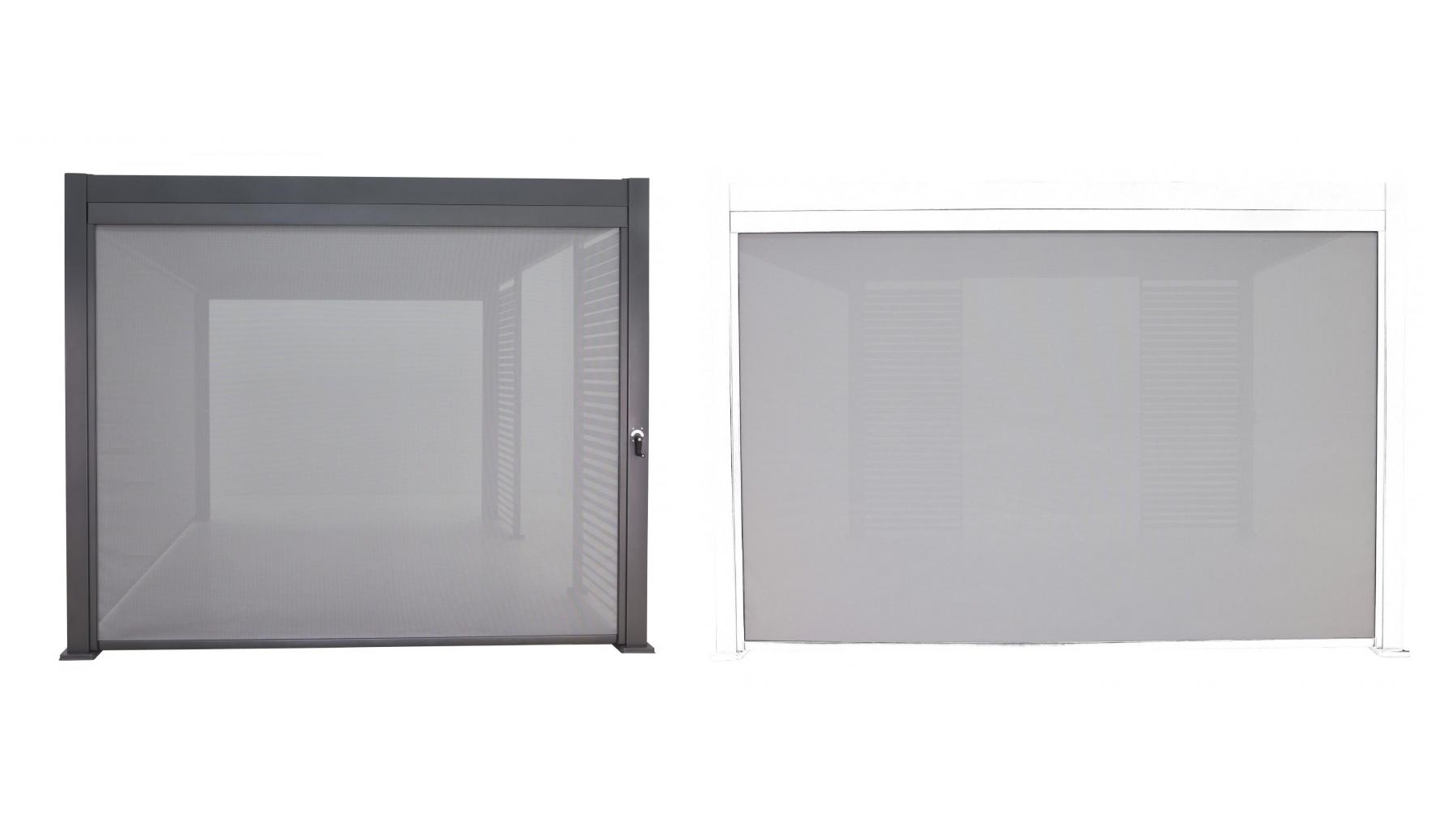 Gazebo 4m Windscreen