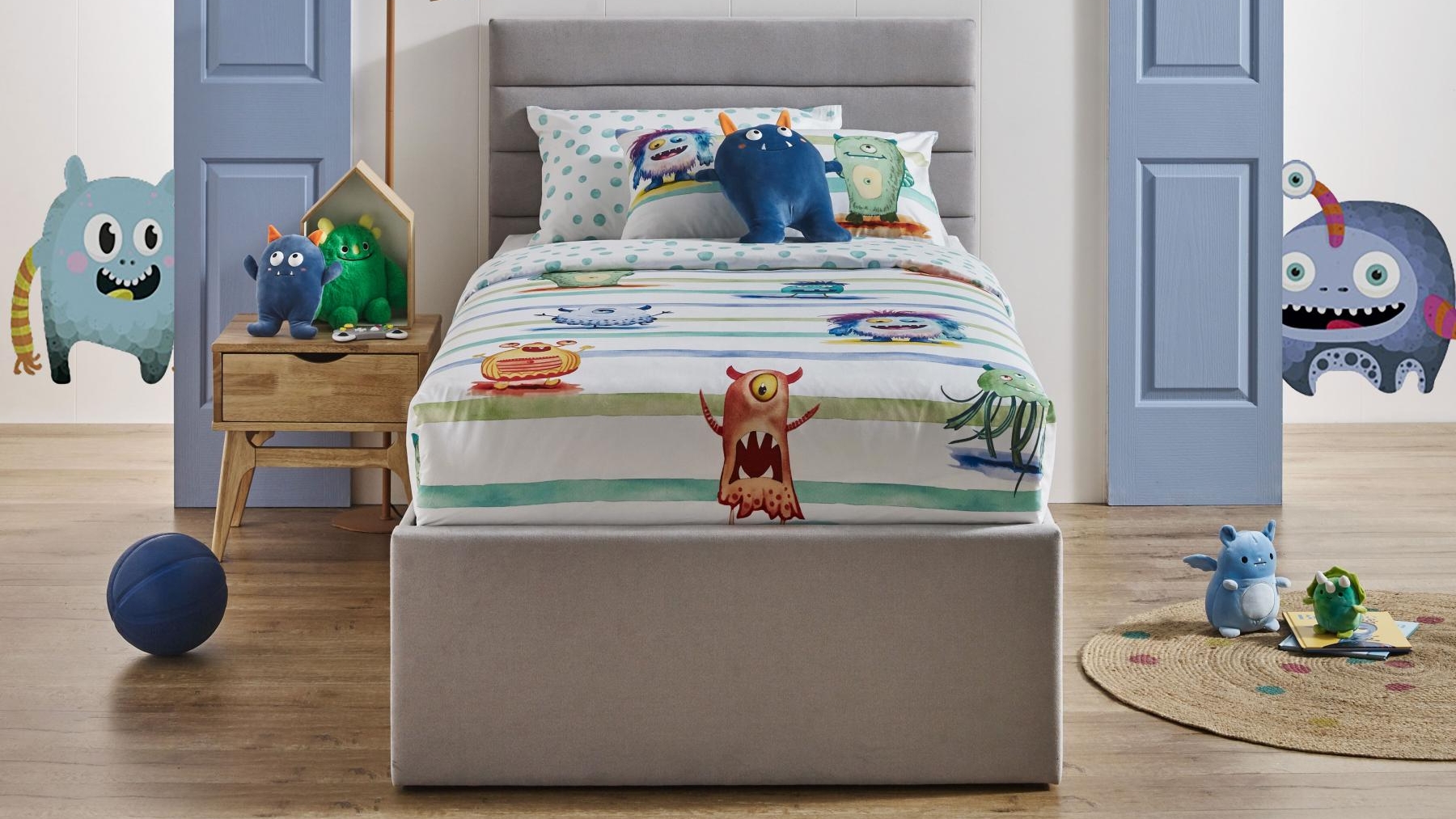 Potter Trundle Bed - Single