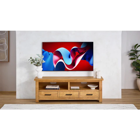 Cobar Light Oak TV Unit
