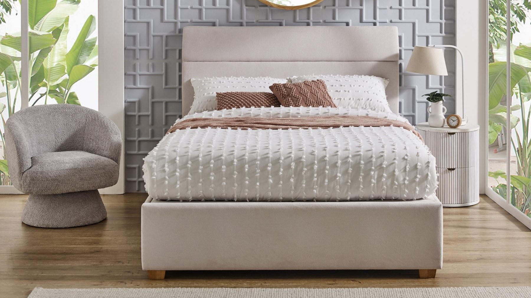 Pearl Side Gaslift Bed