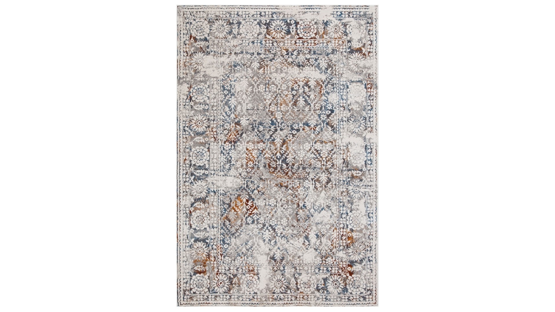 Relato Floral Multi-Coloured Rug