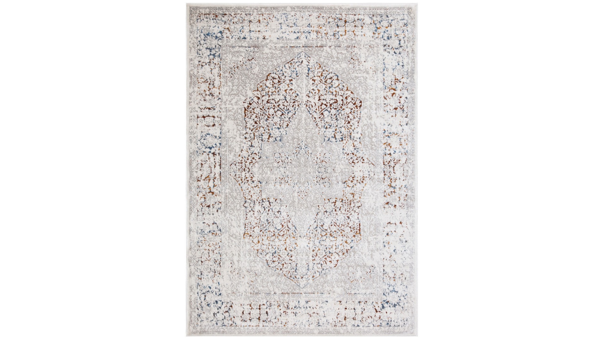 Relato Medallion Multi-Coloured Rug