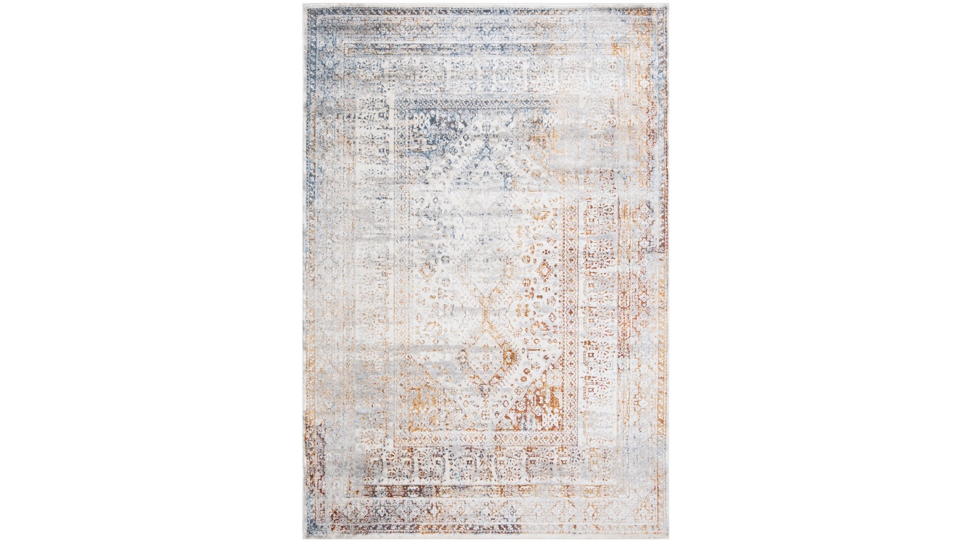Relato Motif Multi-Coloured Rug