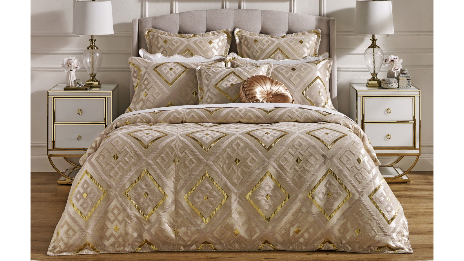 Surano Quilt Cover Set - King
