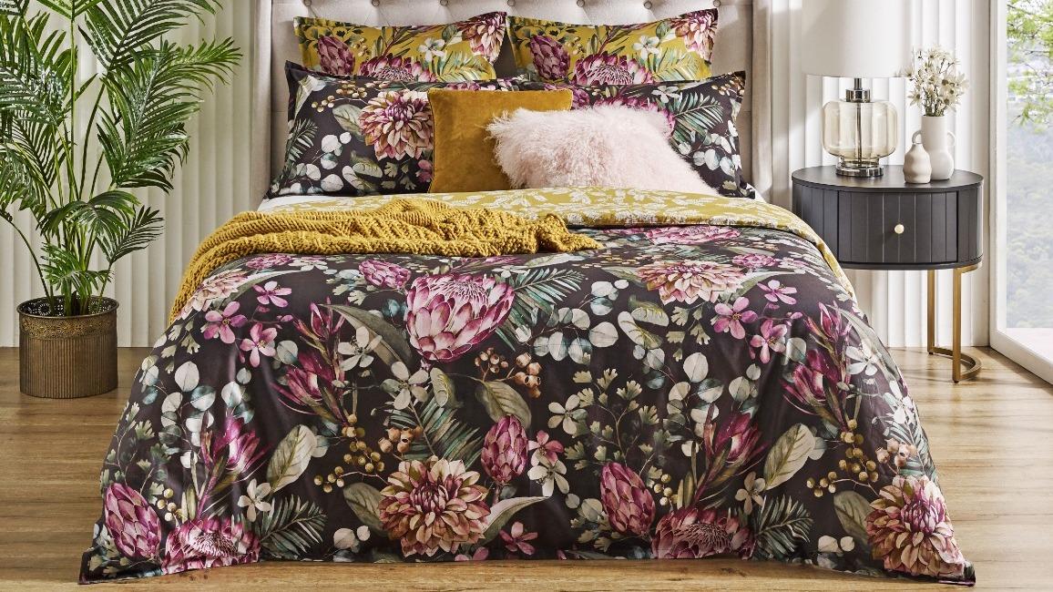 L'Avenue Luxury Danara Quilt Cover Set - Queen