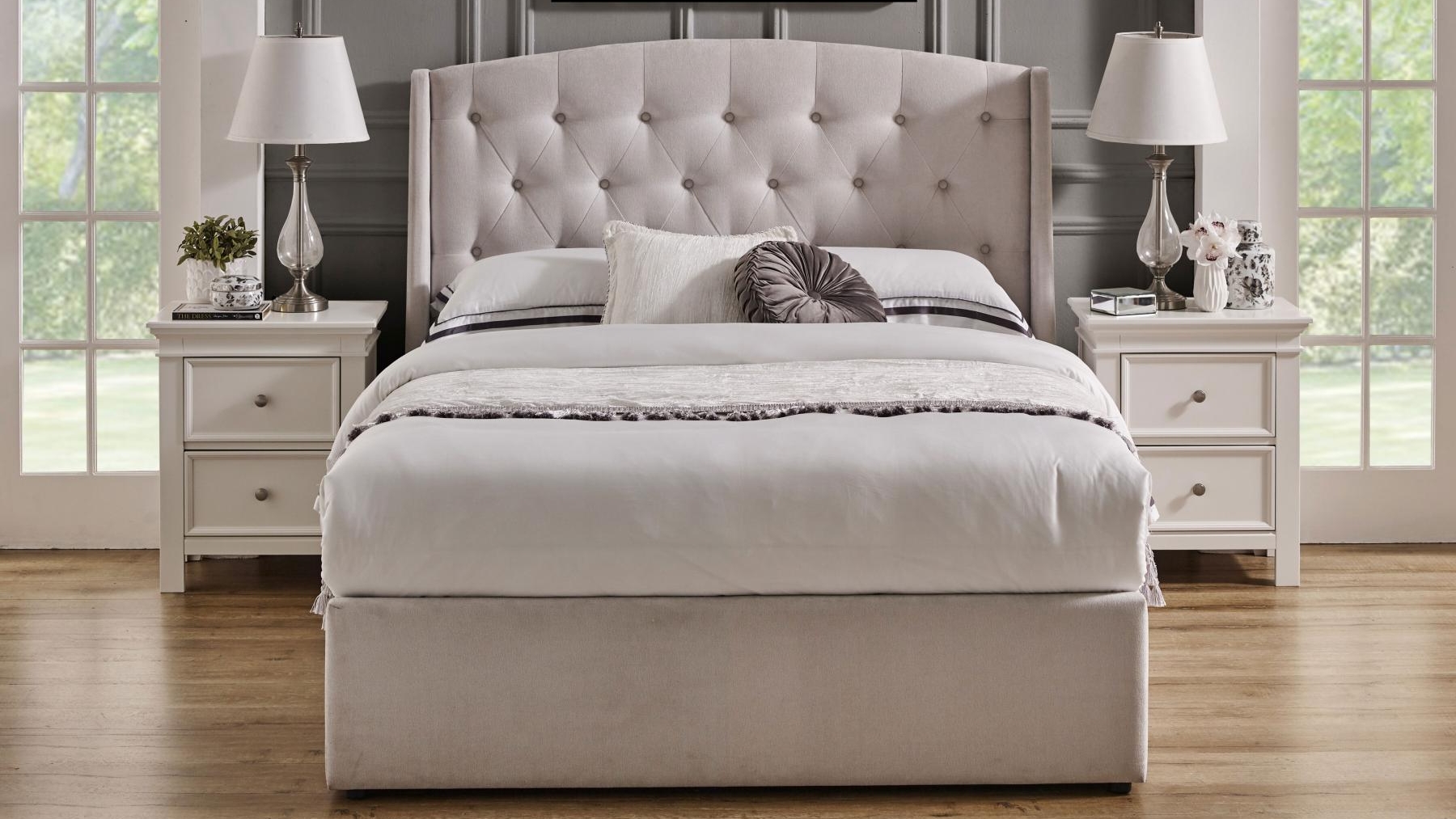 Lucy Gaslift Bed  - Double