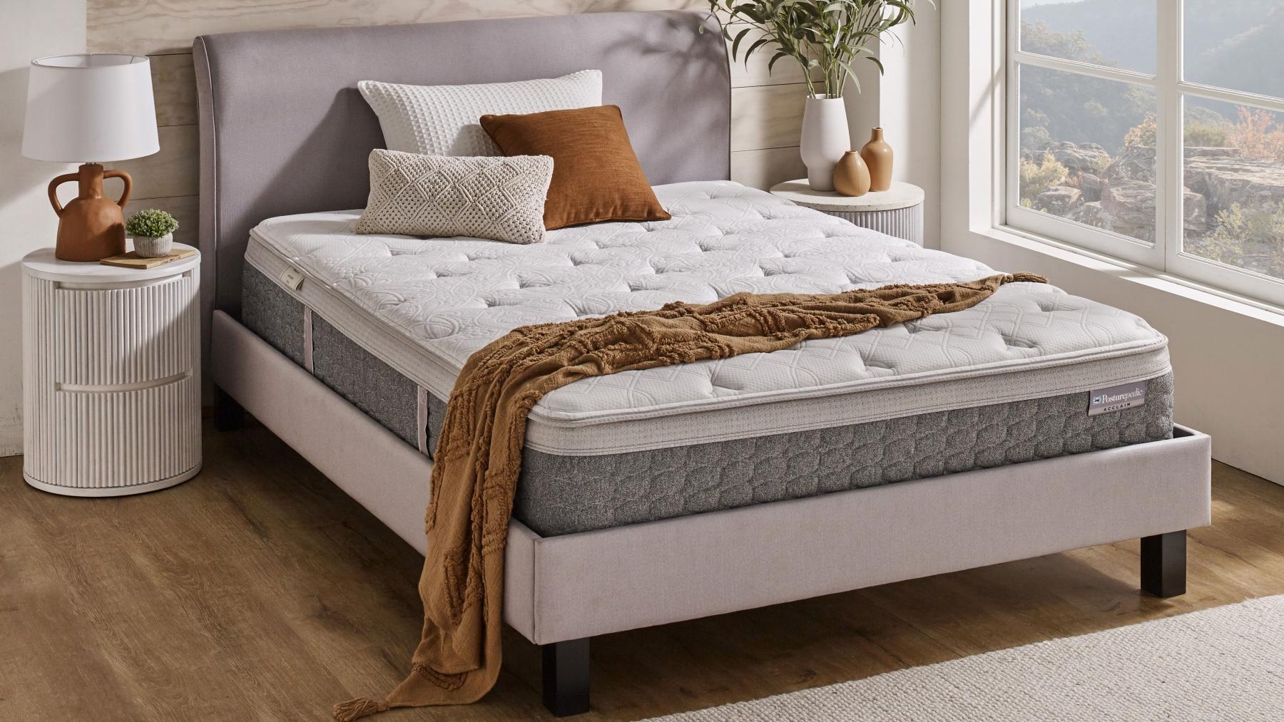 Sealy Posturepedic Acclaim Plus Harrington Mattress