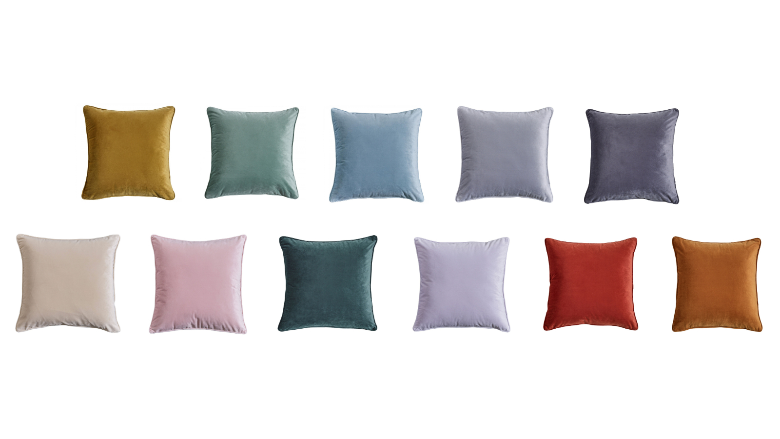 L'Avenue Velvet Square Cushion