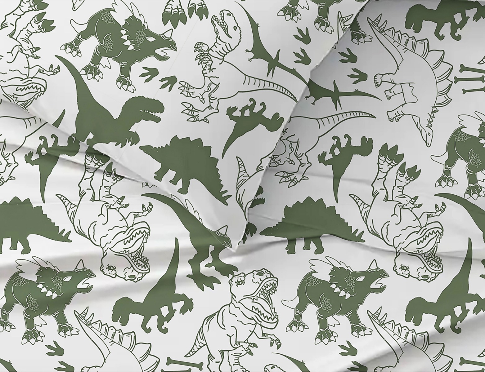 Trex Dino Combo Sheet Set - Double